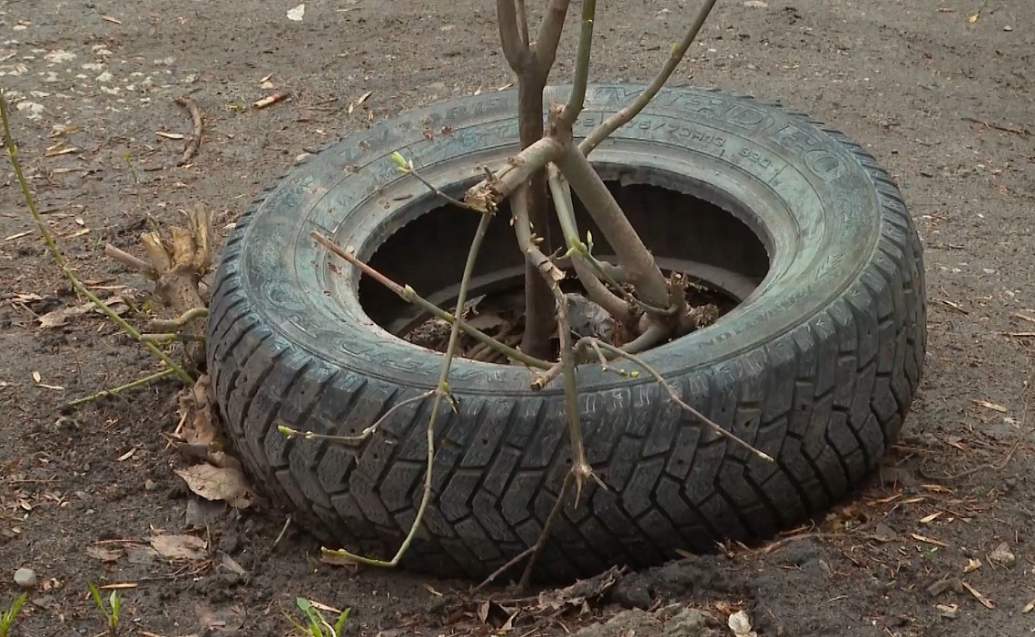 Пензенцам рассказали, чем опасно вторичное использование старых покрышек